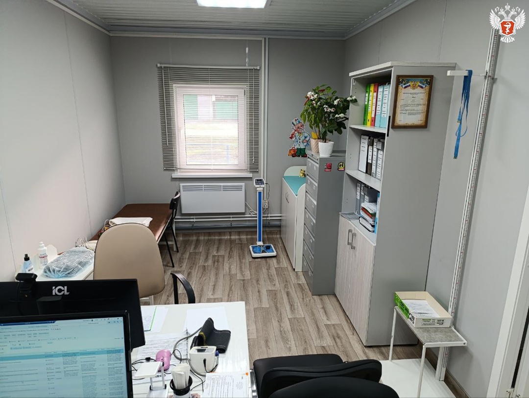 В Красноярском крае открылся новый модульный фельдшерско-акушерский пункт