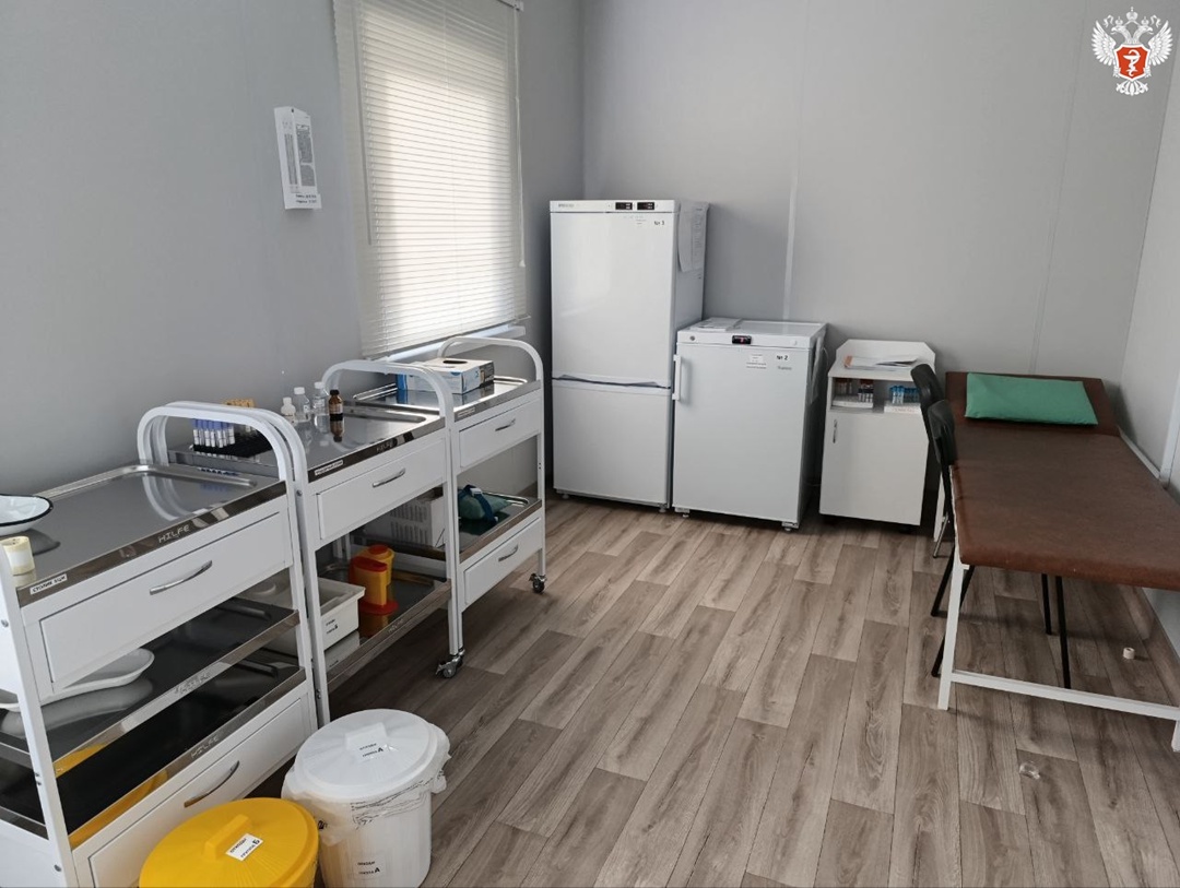 В Красноярском крае открылся новый модульный фельдшерско-акушерский пункт