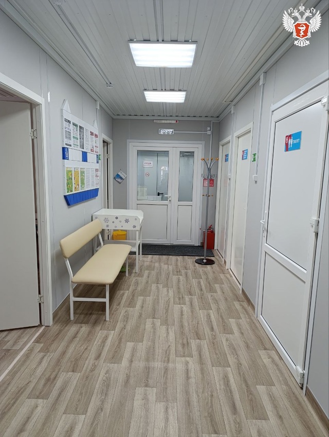 В Красноярском крае открылся новый модульный фельдшерско-акушерский пункт