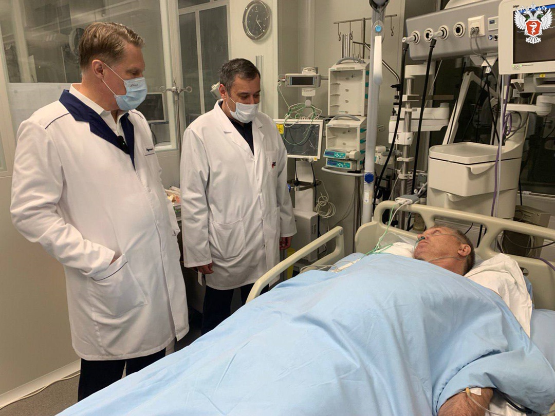 Глава Беловского района Курской области успешно прооперирован