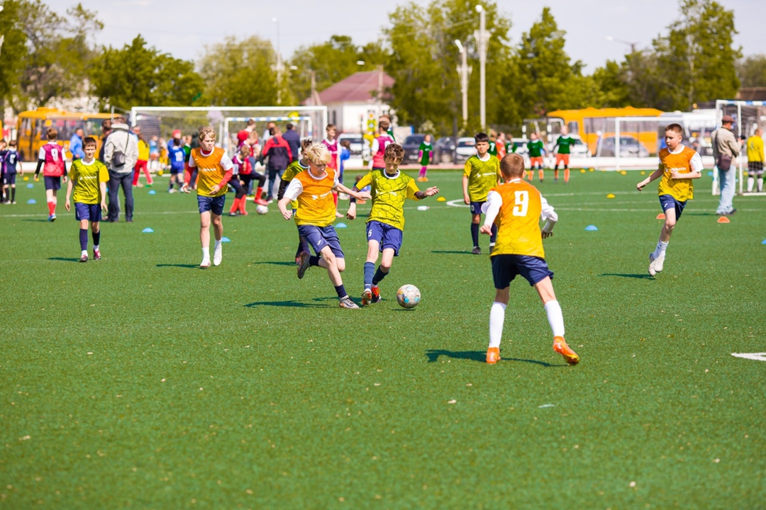 При поддержке компании «НОВАТЭК-Челябинск» в Аргаяше состоялись финальные игры детского турнира «Школьная футбольная лига - Кожаный мяч», организованного…