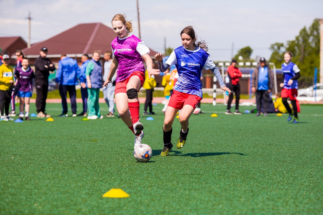 При поддержке компании «НОВАТЭК-Челябинск» в Аргаяше состоялись финальные игры детского турнира «Школьная футбольная лига - Кожаный мяч», организованного…