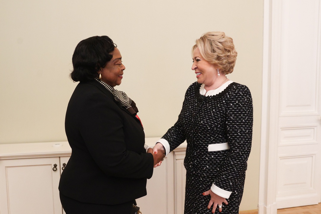 Валентина Матвиенко: У России и Экваториальной Гвинеи хороший потенциал для наращивания связей в области торговли, инвестиций, энергетики