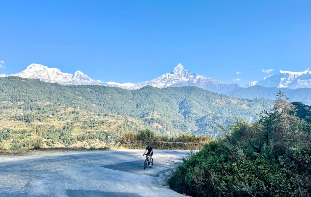 Сила и мощь: транспортник успешно прошел экстремальный триатлон в Непале и отобрался на Чемпионат мира!