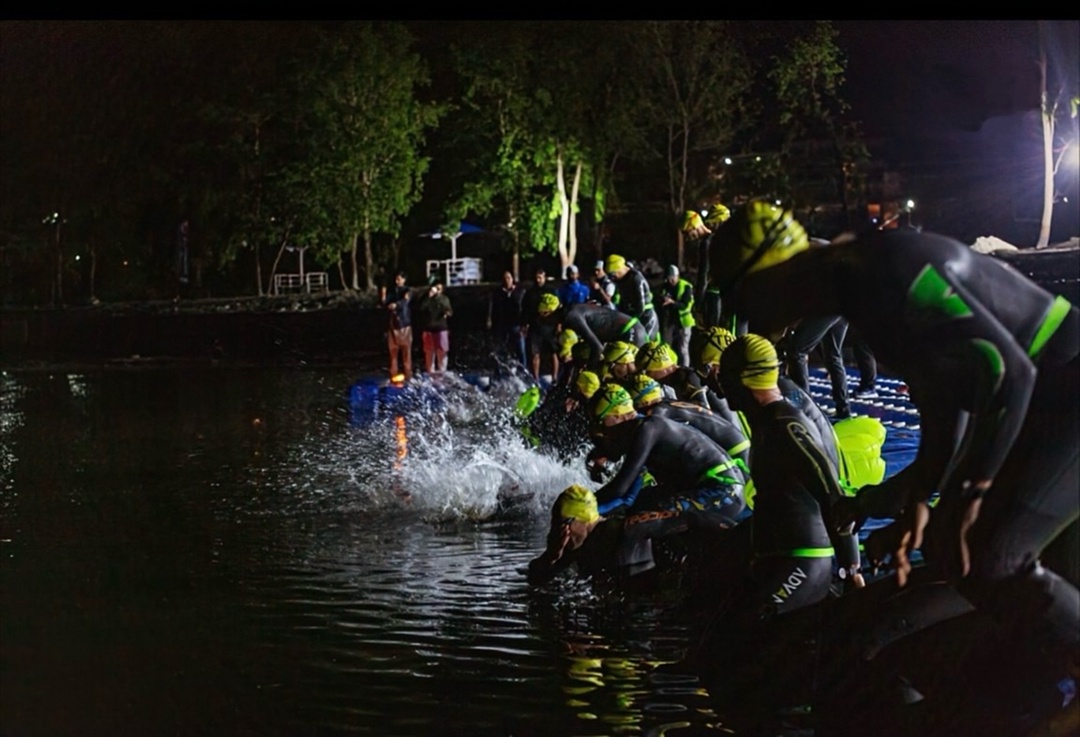 Сила и мощь: транспортник успешно прошел экстремальный триатлон в Непале и отобрался на Чемпионат мира!