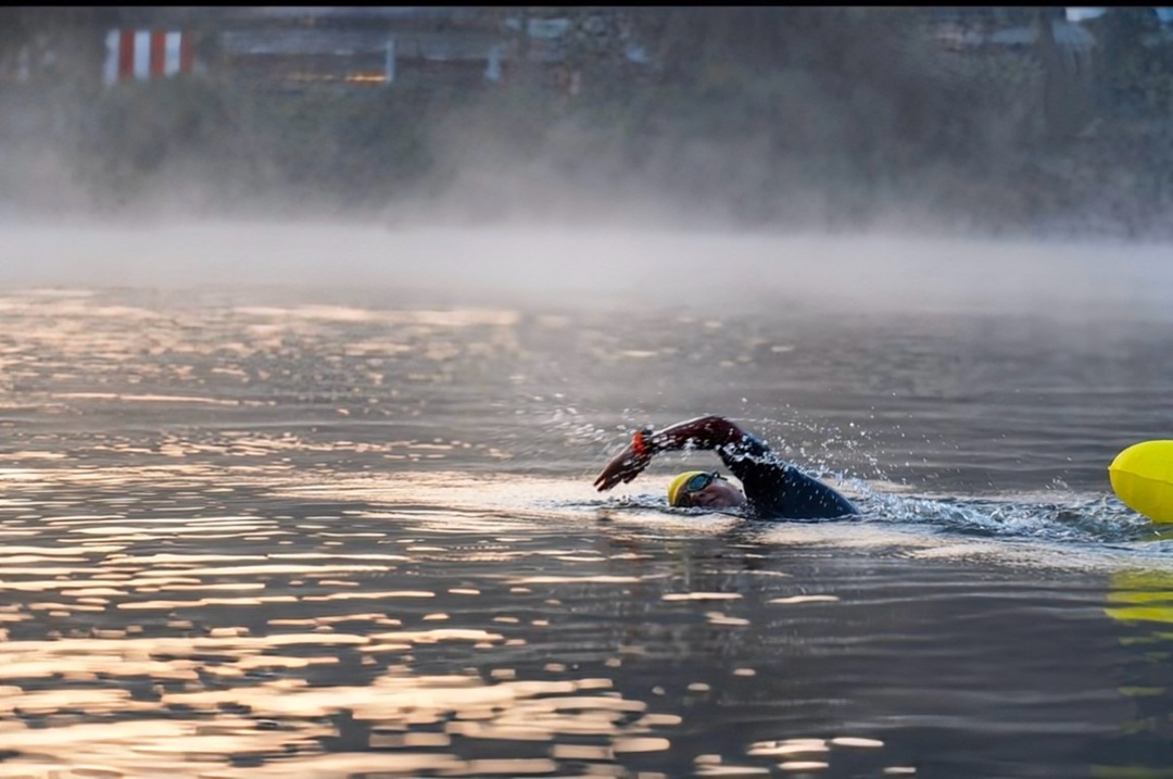 Сила и мощь: транспортник успешно прошел экстремальный триатлон в Непале и отобрался на Чемпионат мира!
