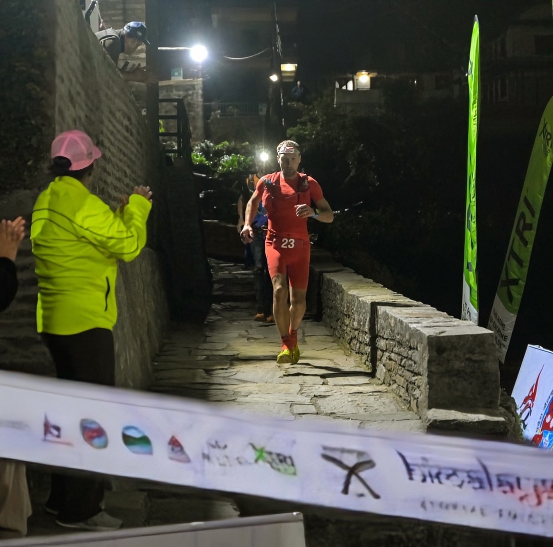 Сила и мощь: транспортник успешно прошел экстремальный триатлон в Непале и отобрался на Чемпионат мира!