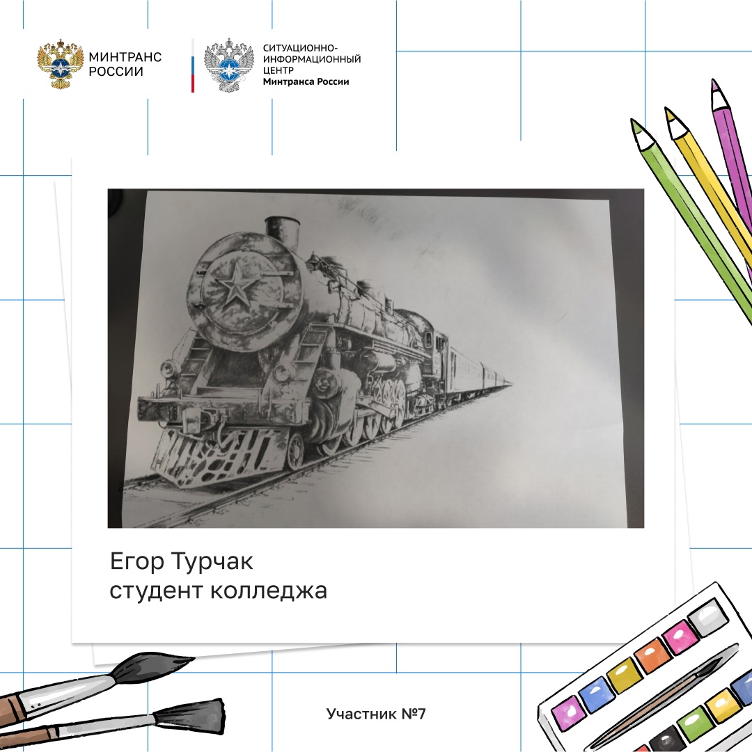 Друзья, завершается наш конкурс рисунков на тему «Транспорт Победы»