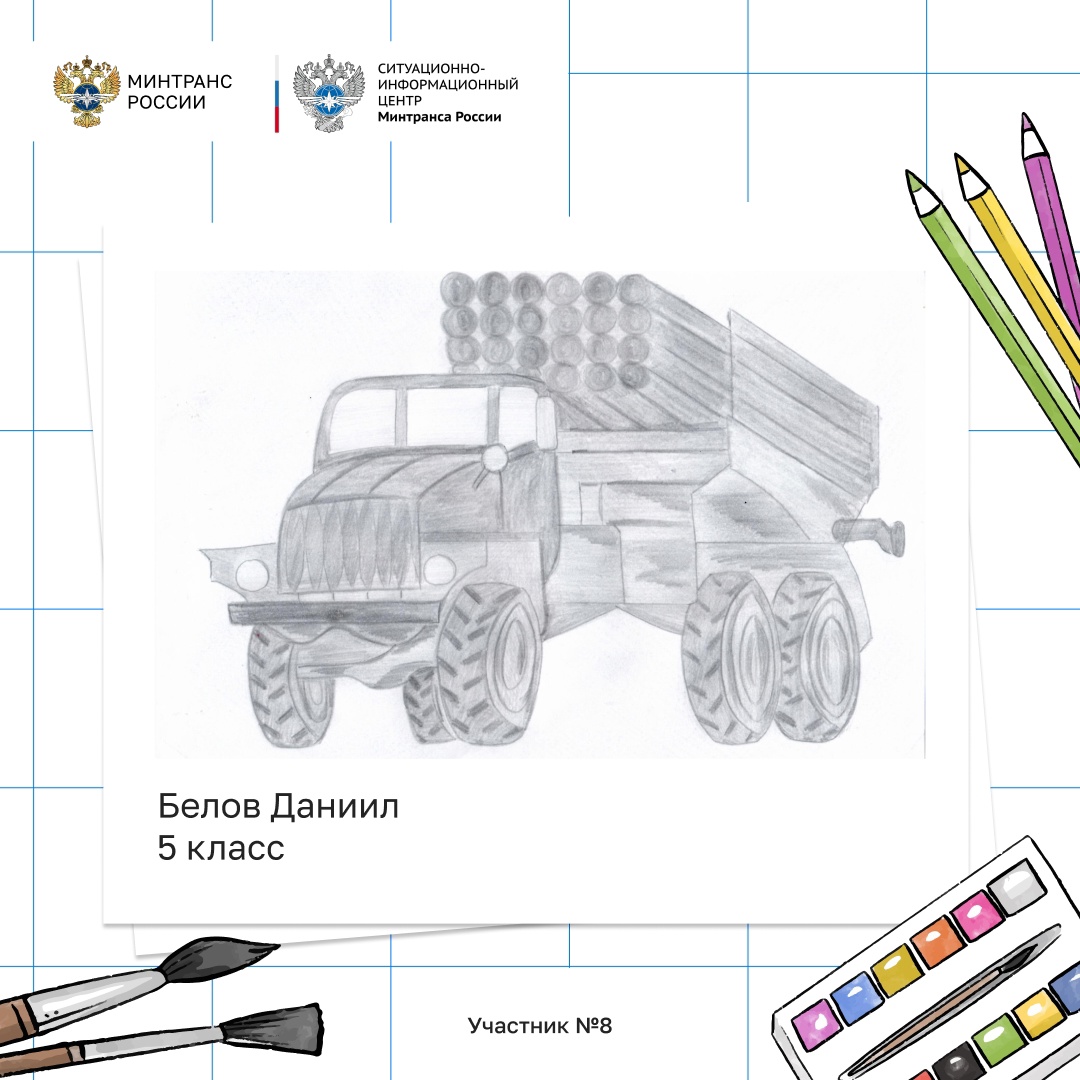 Вторая подборка финалистов нашего конкурса на тему «Транспорт Победы»