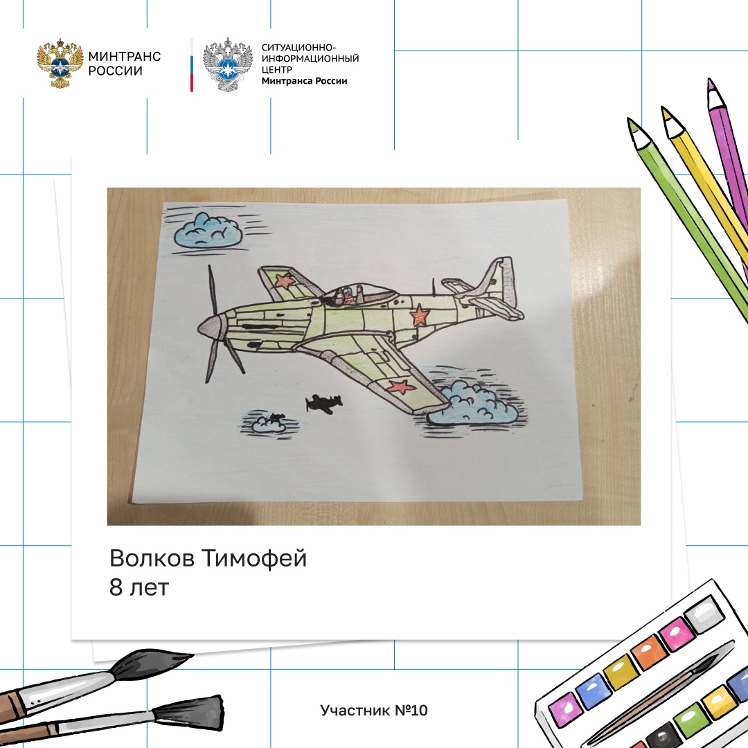 Вторая подборка финалистов нашего конкурса на тему «Транспорт Победы»