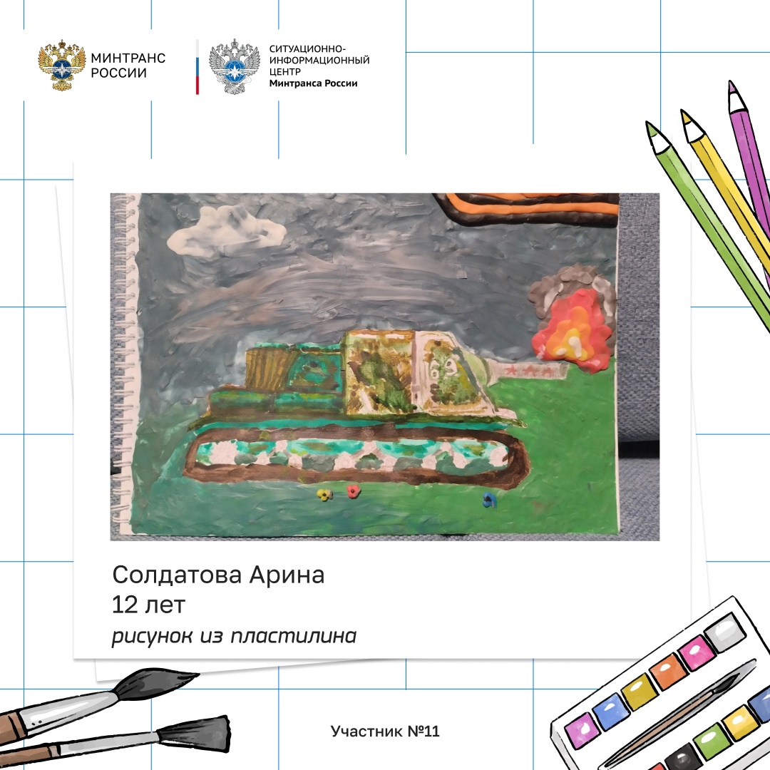 Вторая подборка финалистов нашего конкурса на тему «Транспорт Победы»