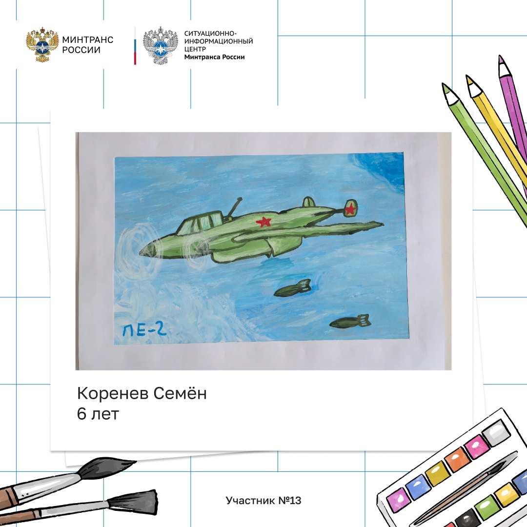 Вторая подборка финалистов нашего конкурса на тему «Транспорт Победы»