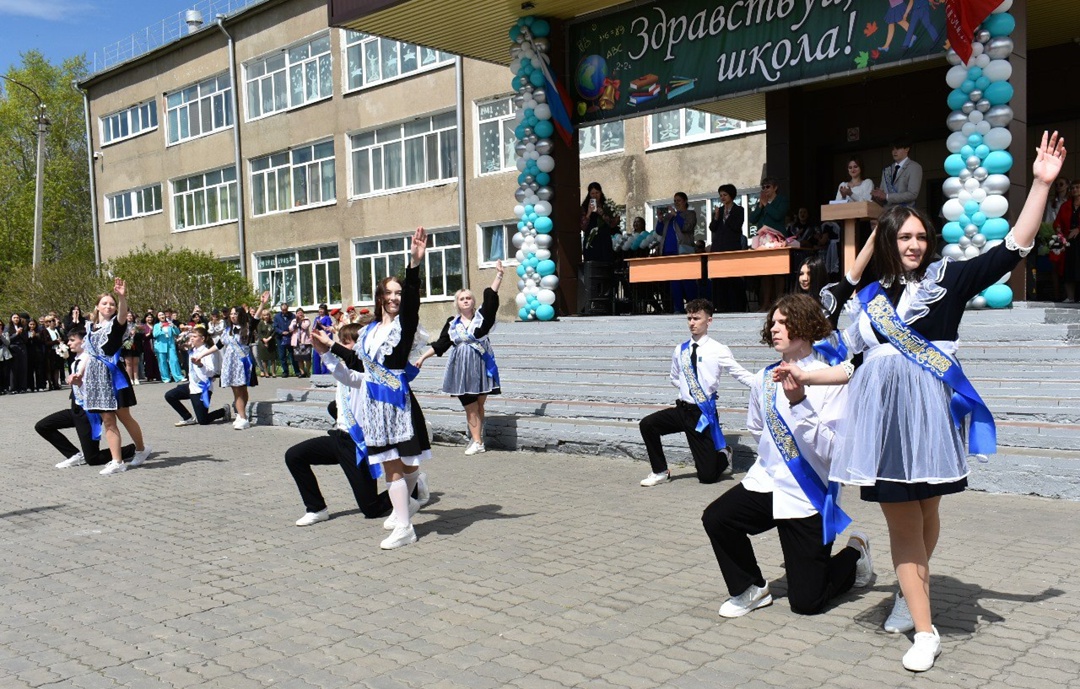 Для учеников "Газпром-класса” Приамурья прозвучал последний звонок