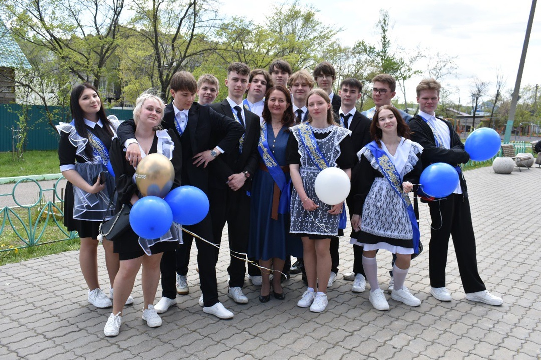 Для учеников "Газпром-класса” Приамурья прозвучал последний звонок