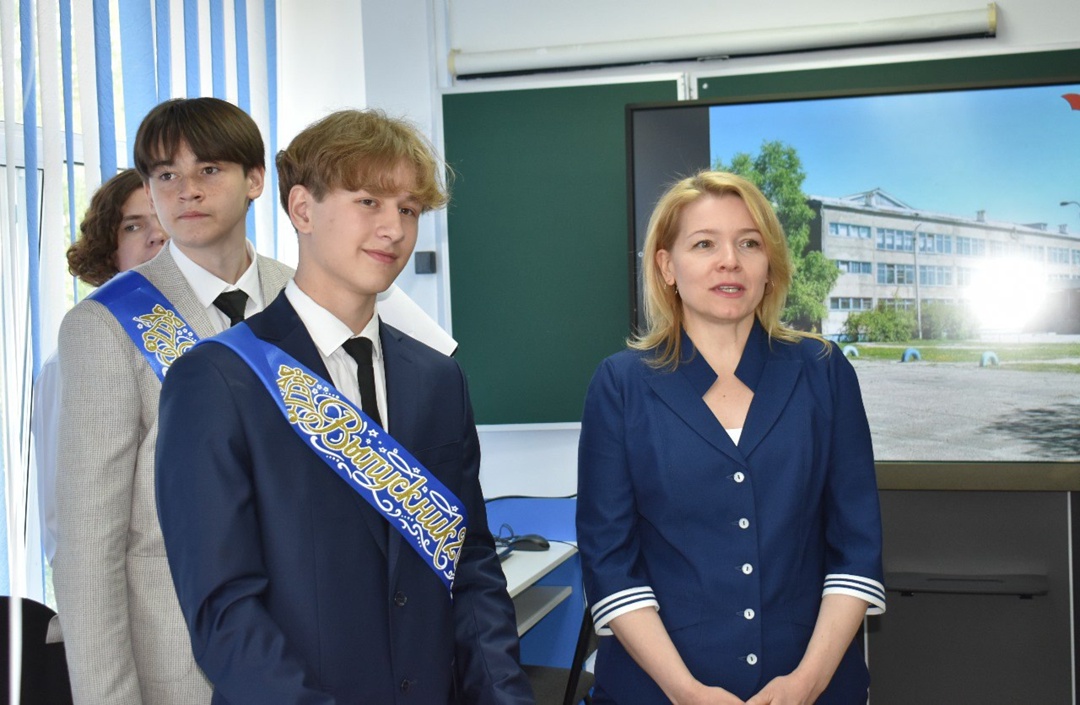 Для учеников "Газпром-класса” Приамурья прозвучал последний звонок