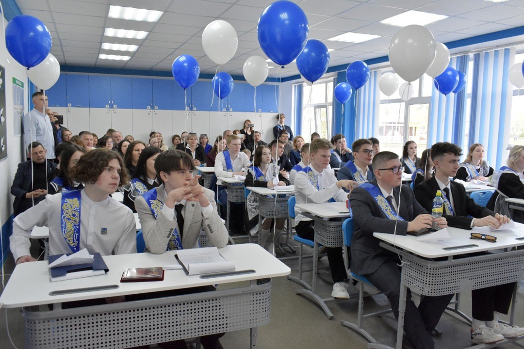 Для учеников "Газпром-класса” Приамурья прозвучал последний звонок