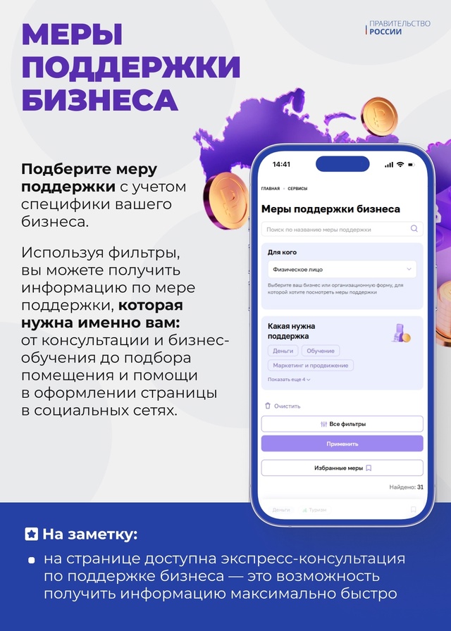 В День российского предпринимательства рассказываем о возможностях государственной цифровой платформы «МСП.РФ», созданной Корпорацией МСП и Минэкономразвития.