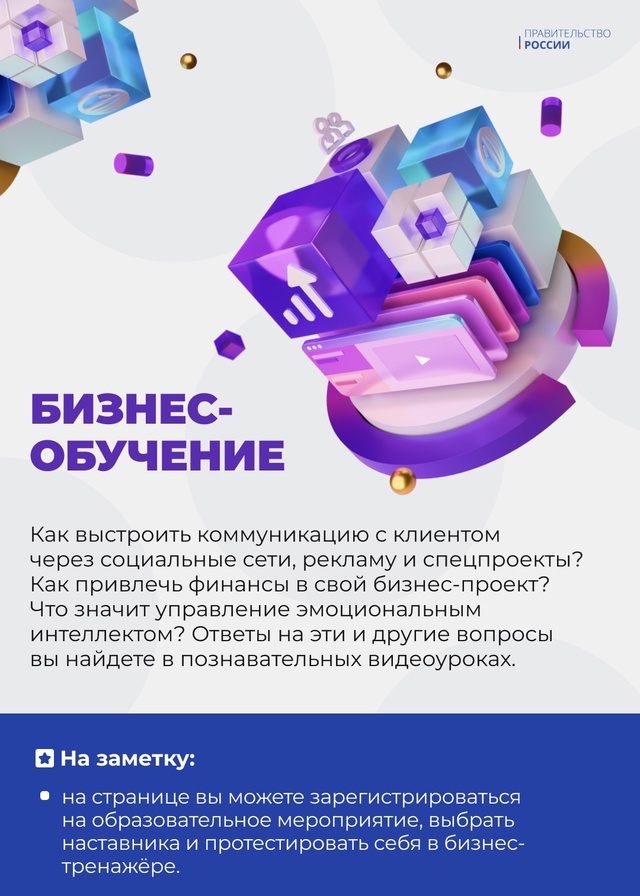 В День российского предпринимательства рассказываем о возможностях государственной цифровой платформы «МСП.РФ», созданной Корпорацией МСП и Минэкономразвития.