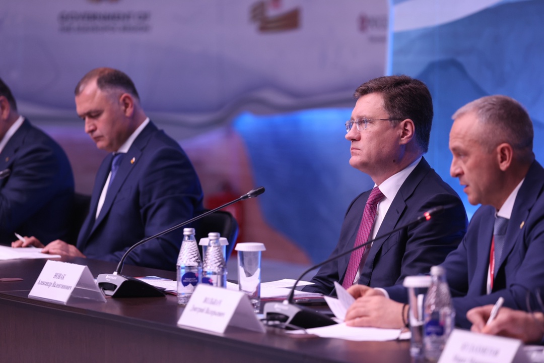 Александр Новак провел заседание Межправительственной комиссии по социально-экономическому сотрудничеству между Россией и Южной Осетией