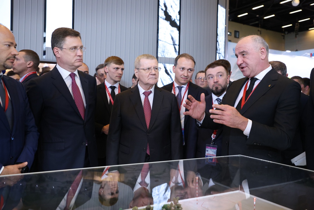 Александр Новак принял участие в торжественной церемонии пуска сетевого газа для агрокомплекса «Сунжа»