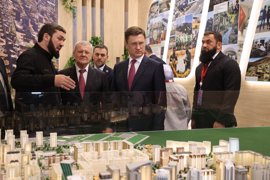 Александр Новак принял участие в торжественной церемонии пуска сетевого газа для агрокомплекса «Сунжа»