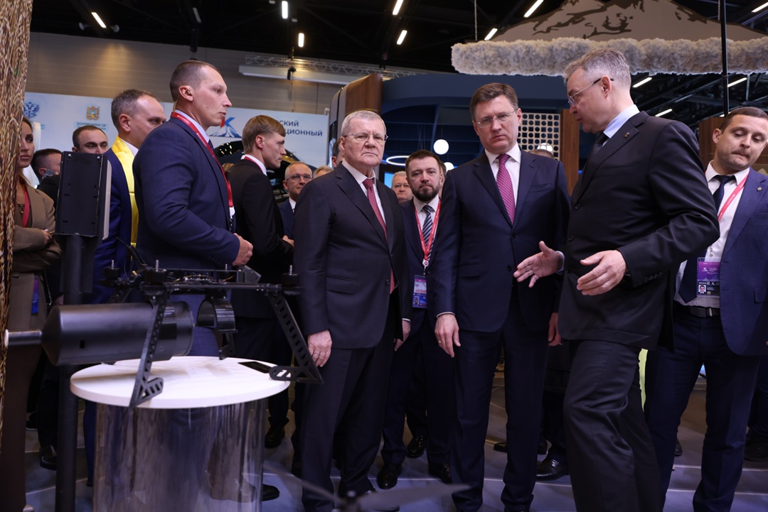 Александр Новак принял участие в торжественной церемонии пуска сетевого газа для агрокомплекса «Сунжа»