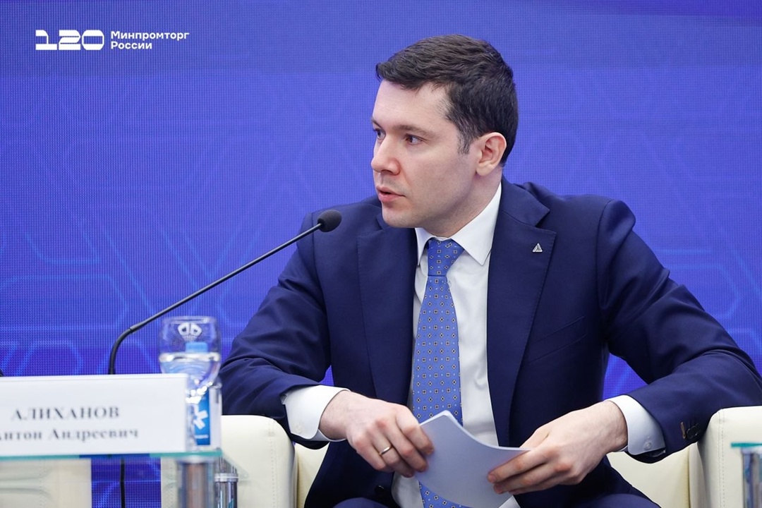 Антон Алиханов принял участие в открытии выставки «Металлообработка-2025»