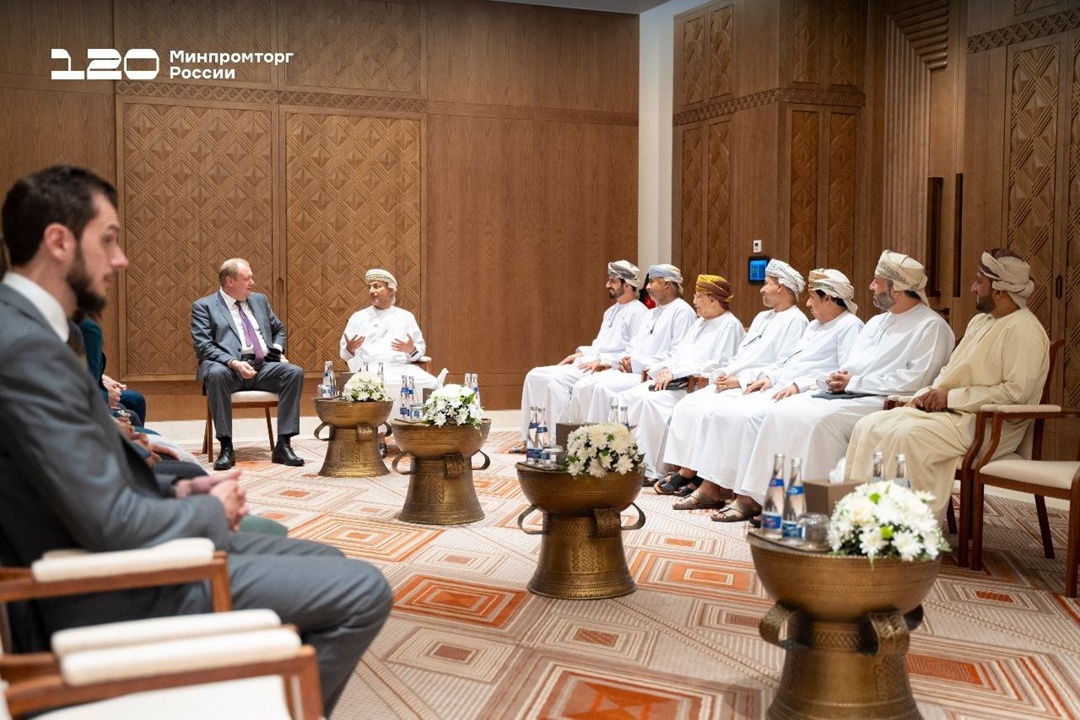 Оман нарастит закупки российского нефтегазового оборудования