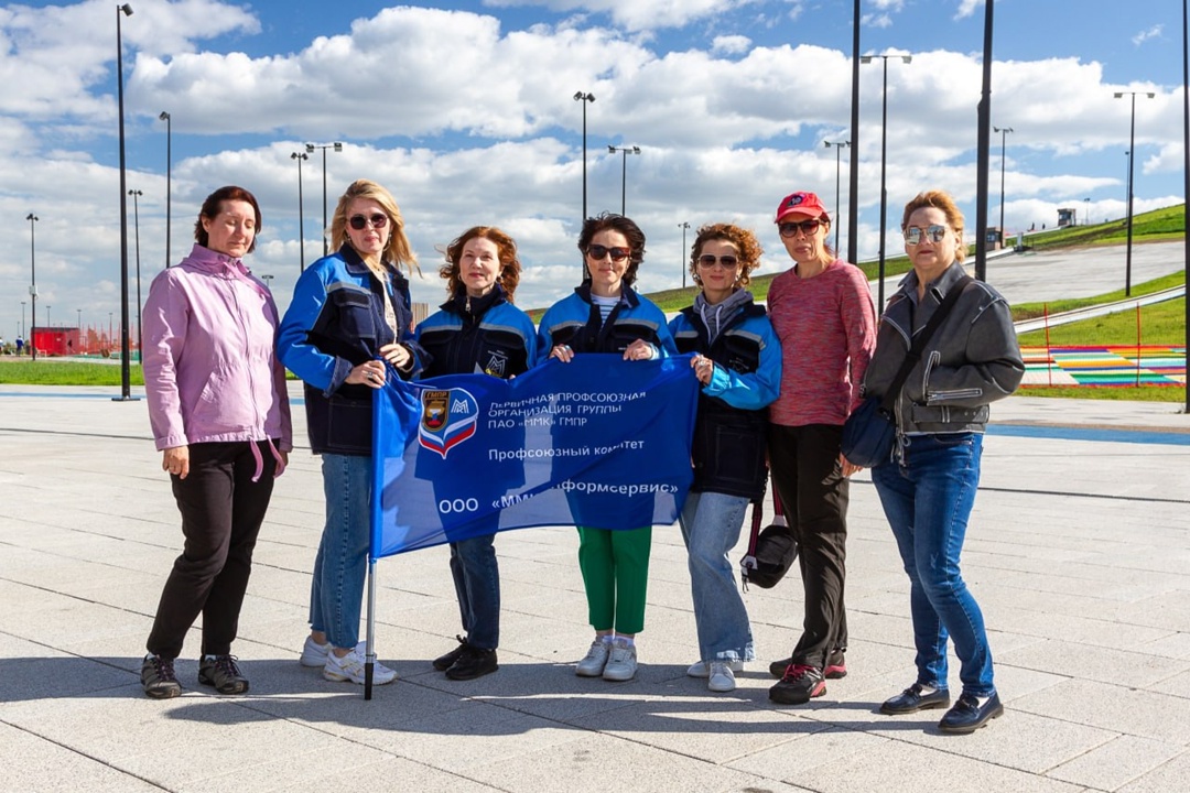 Аллея будущего. В Притяжении появились липы ММК-Информсервис