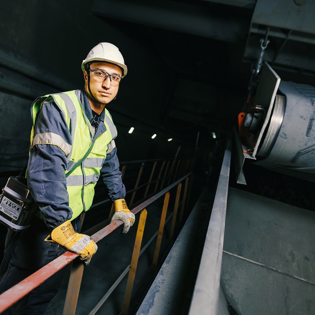 Рудо-дробильный конвейерный комплекс Наталки был и остается уникальным производственным объектом. Теперь к уникальности добавилась сообразительность!