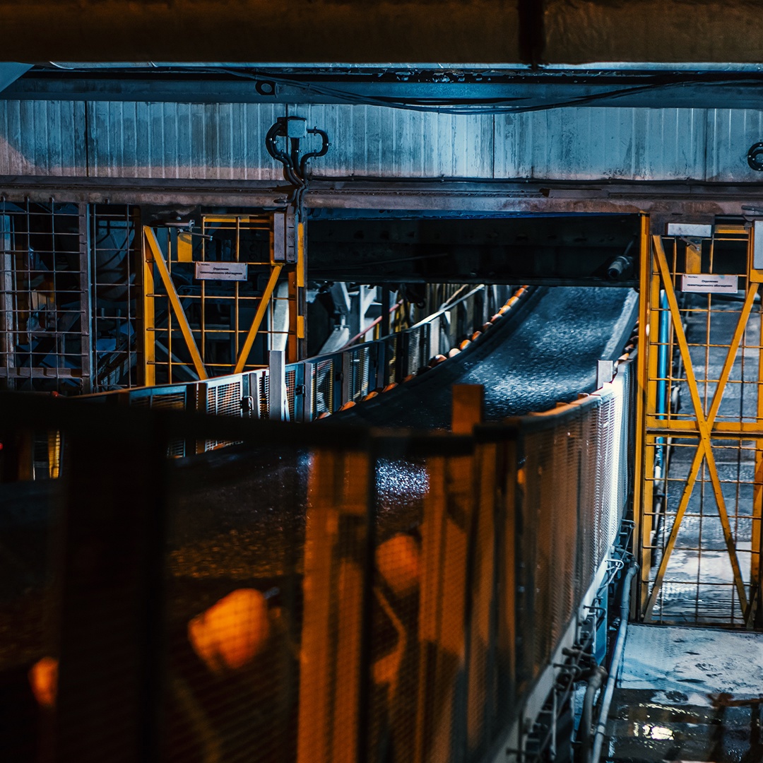 Рудо-дробильный конвейерный комплекс Наталки был и остается уникальным производственным объектом. Теперь к уникальности добавилась сообразительность!