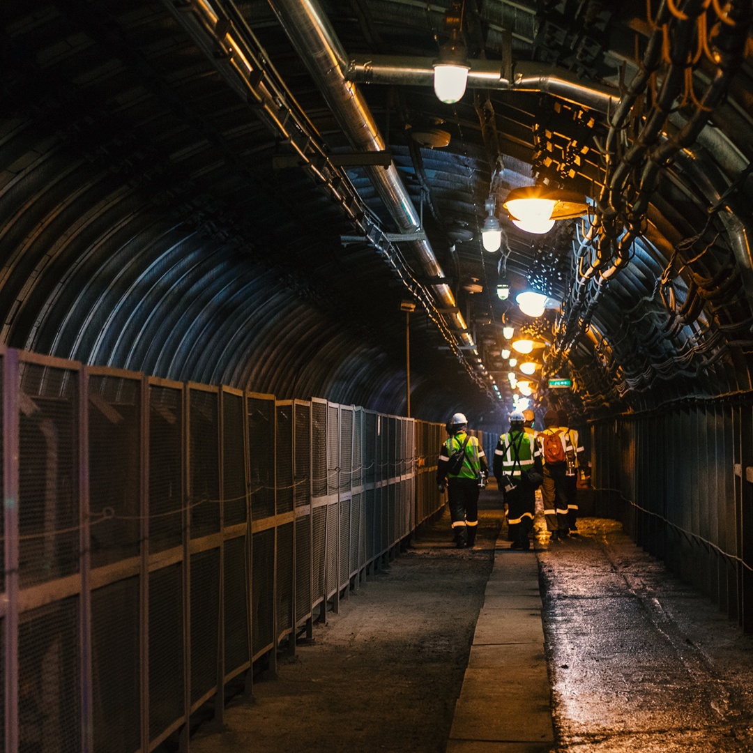 Рудо-дробильный конвейерный комплекс Наталки был и остается уникальным производственным объектом. Теперь к уникальности добавилась сообразительность!