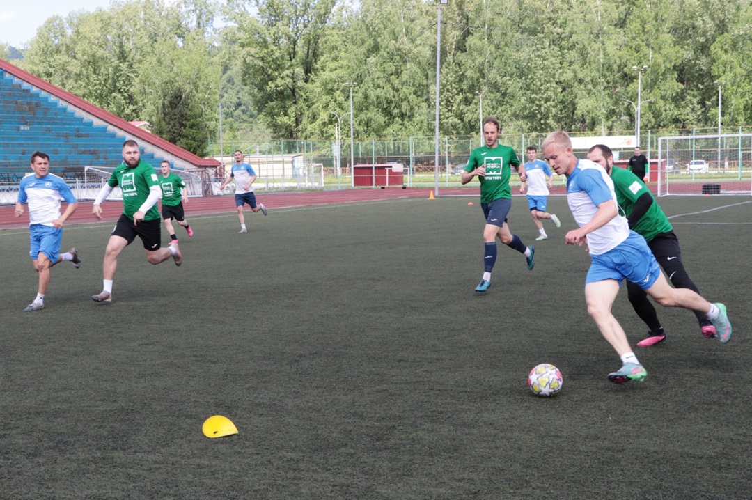 Вот это накал эмоций! Наша команда показала класс!