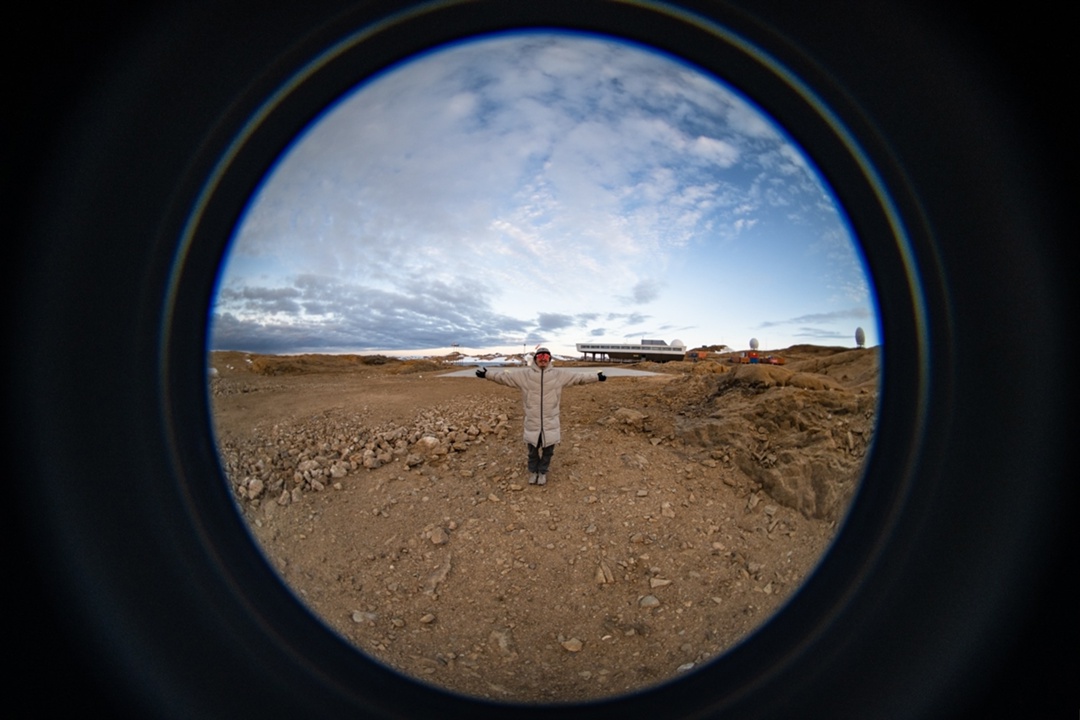 Антарктида «глазами» объектива «Швабе»