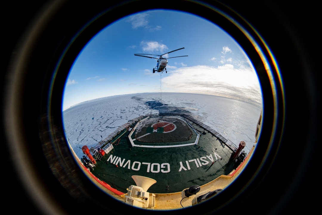 Антарктида «глазами» объектива «Швабе»