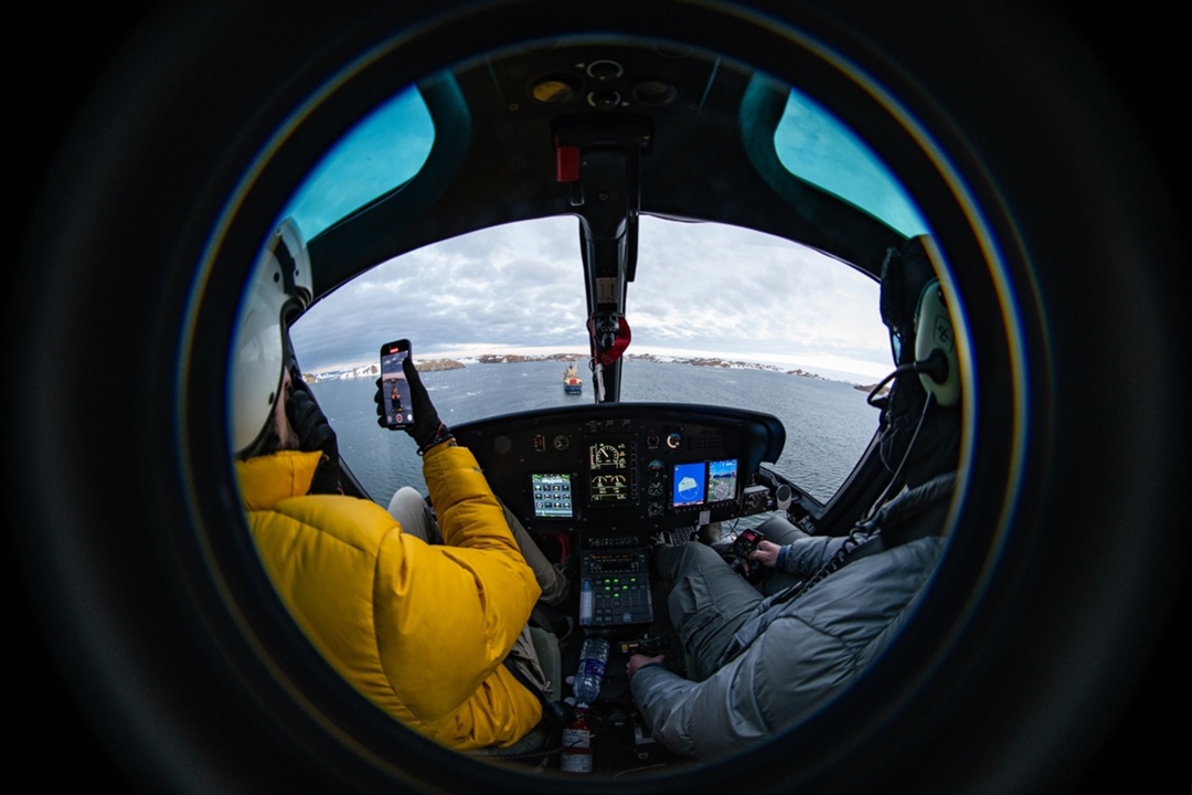 Антарктида «глазами» объектива «Швабе»