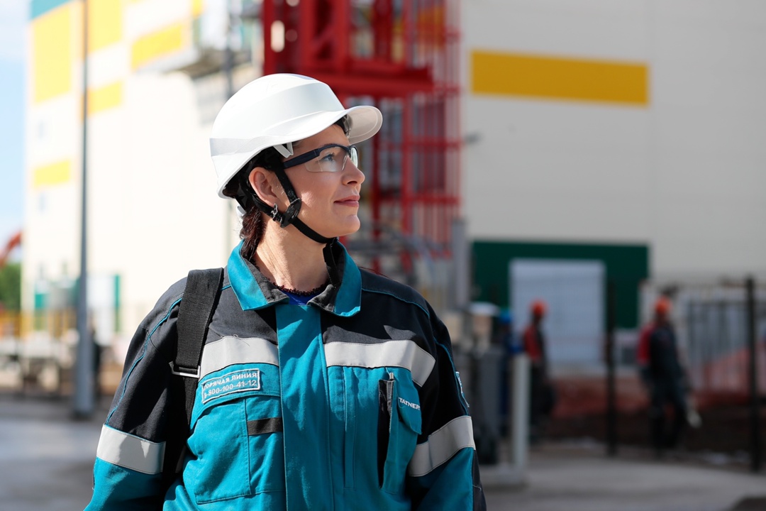 Понедельник встречаем с руководителем службы проектирования управления по реализации проектов строительства Ольгой Исмагиловой: