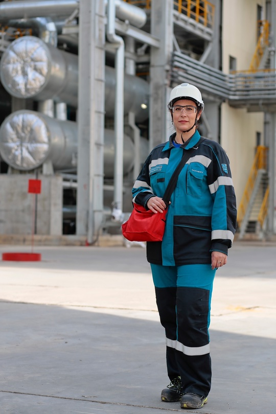 Понедельник встречаем с руководителем службы проектирования управления по реализации проектов строительства Ольгой Исмагиловой: