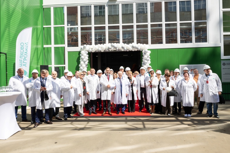 Компания «Щелково Агрохим» инвестировала 400 млн рублей в производство инновационных удобрений в Подмосковье