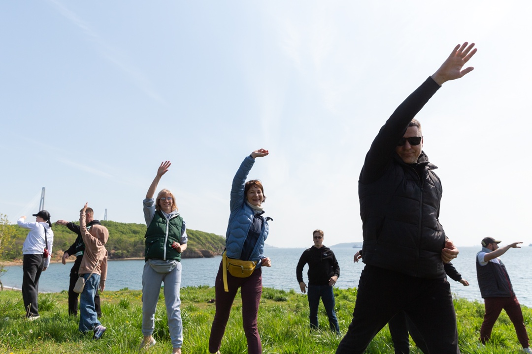 Зарядка, уборка, чаепитие – все как мы любим