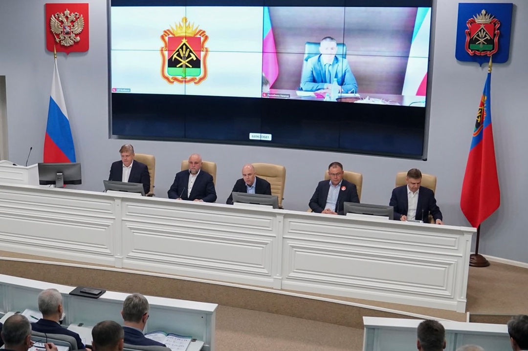 Антон Силуанов и Сергей Цивилев в Кемеровской области обсудили ситуацию в угольной отрасли