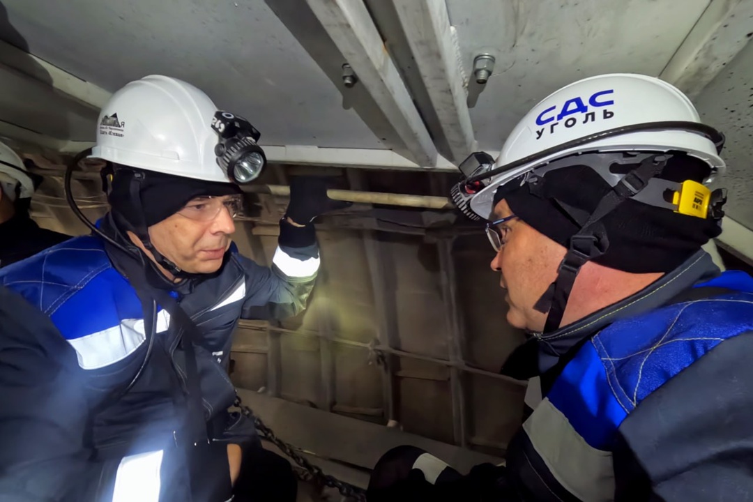 Антон Силуанов и Сергей Цивилев в Кемеровской области обсудили ситуацию в угольной отрасли