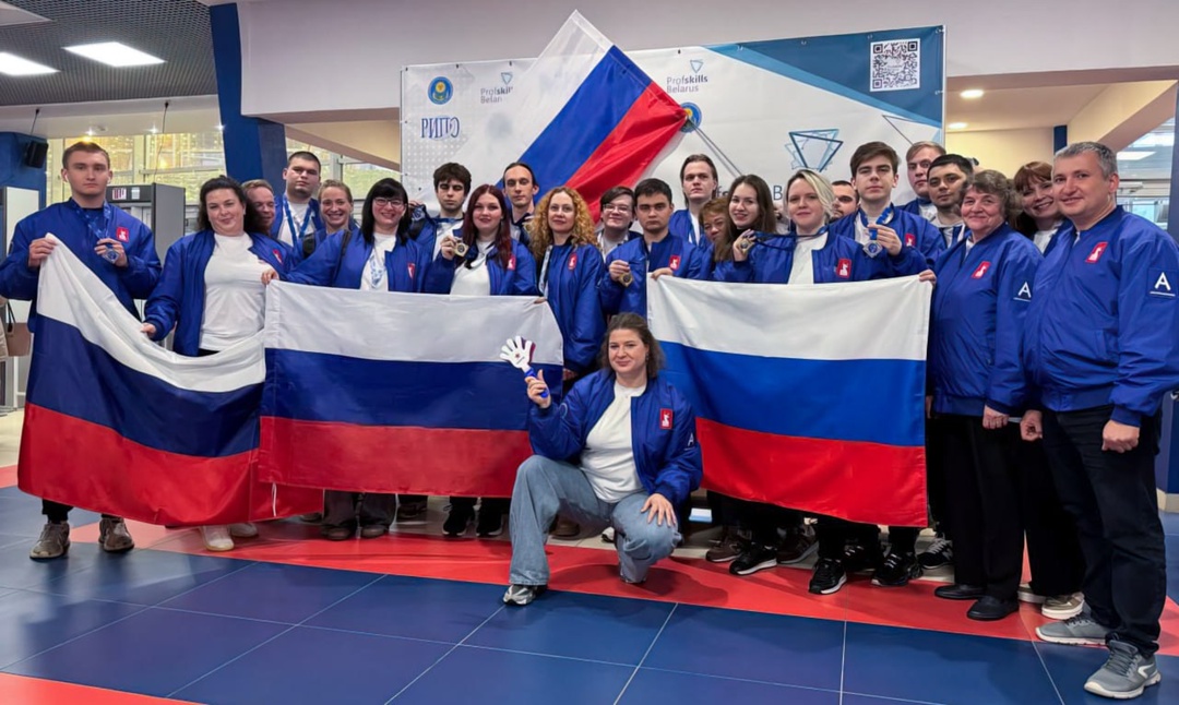 Дмитрий Чернышенко: Более 30 медалей завоевали российские участники на конкурсе профессионального мастерства в Белоруссии