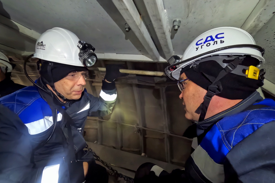 Антон Силуанов и Сергей Цивилев в Кемеровской области обсудили ситуацию в угольной отрасли