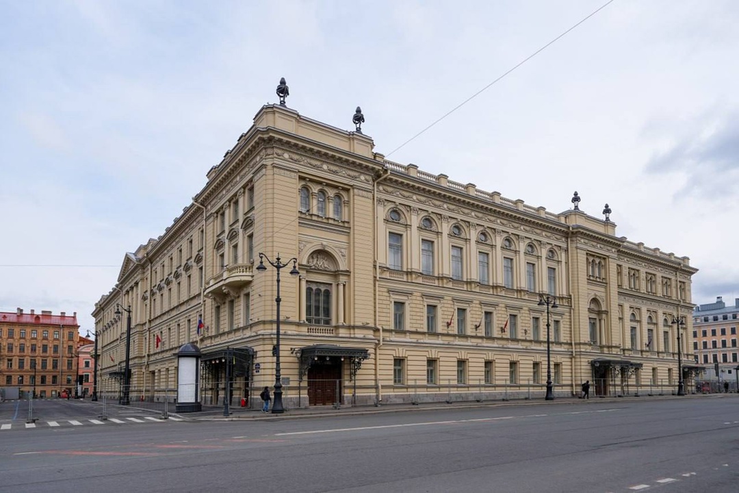 Историческое здание Санкт-Петербургской государственной консерватории имени Н.А.Римского-Корсакова получило разрешение на ввод в эксплуатацию.