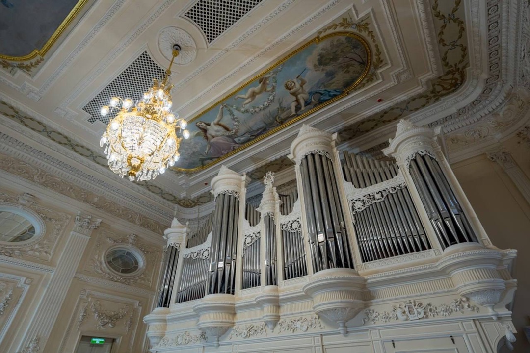 Историческое здание Санкт-Петербургской государственной консерватории имени Н.А.Римского-Корсакова получило разрешение на ввод в эксплуатацию.