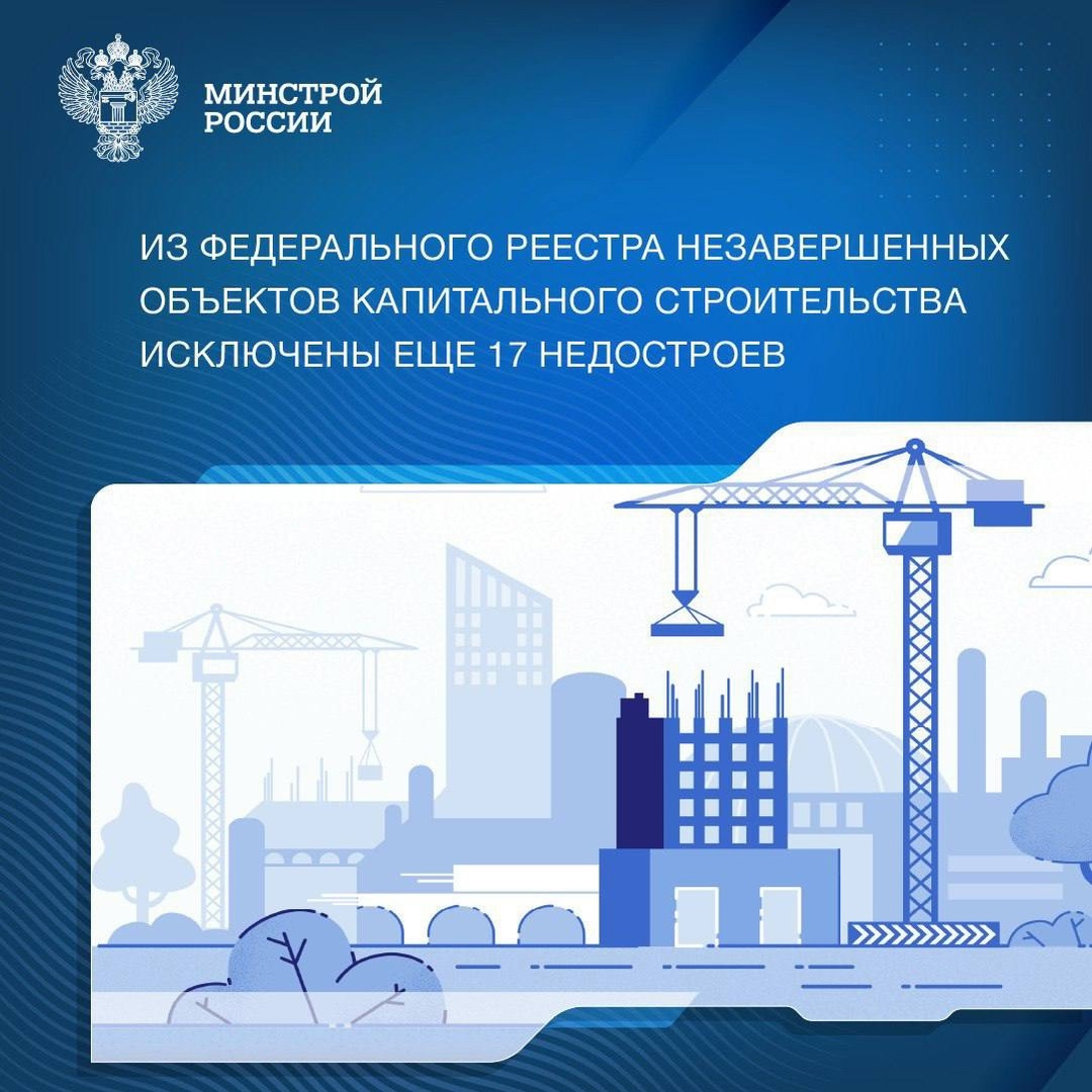 Под председательством Министра строительства и ЖКХ РФ Ирека Файзуллина состоялось седьмое заседание Межведомственной комиссии (МВК) по рассмотрению…