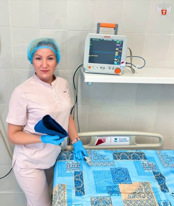 В больницу Брянской области поступило современное медицинское оборудование