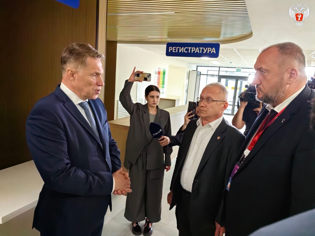 Михаил Мурашко: Принципиально важно, чтобы новый корпус Кисловодской городской больницы был запущен этим летом