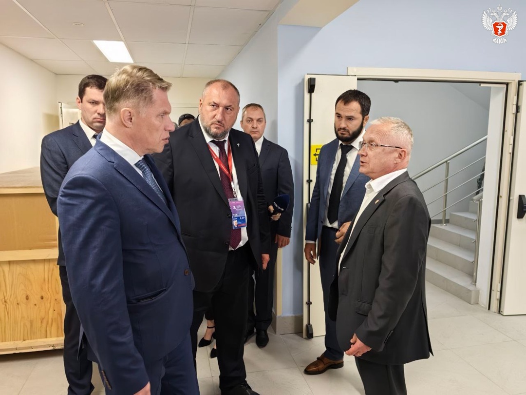 Михаил Мурашко: Принципиально важно, чтобы новый корпус Кисловодской городской больницы был запущен этим летом